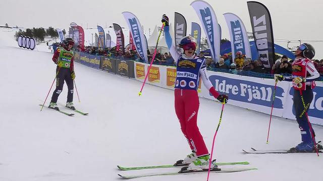 Idre Fjall (SWE), Skicross dames: Fanny Smith (SUI) gagne la finale