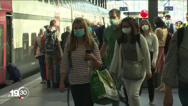 Les CFF ont vu leur fréquentation chuter avec la pandémie. Les comptes sont dans le rouge. Les usagers passeront à la caisse.