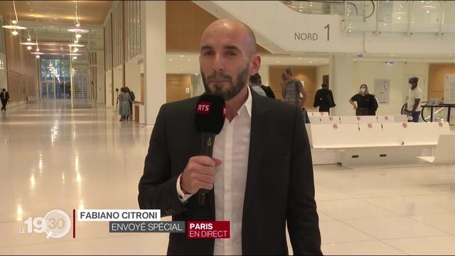 Fabiano Citroni a assisté à la confrontation entre Tariq Ramadan et son accusatrice.