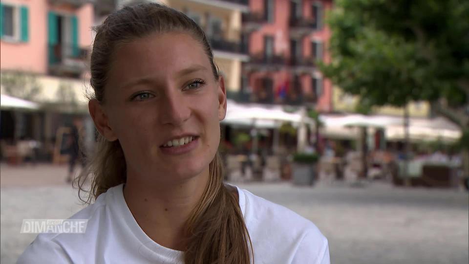 Athlétisme: À la rencontre d'Ajla Del Ponte