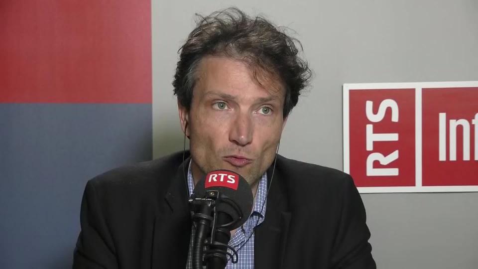 La relance de l'économie européenne et le respect de l'Etat de droit: interview de Sébastien Maillard