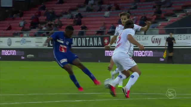 Football: Sion - Lucerne (0-2), les buts de la rencontre