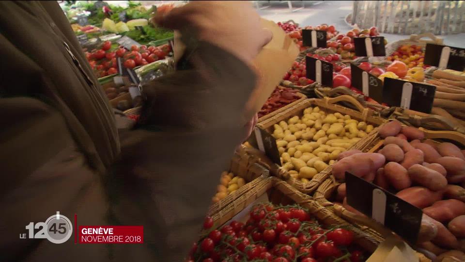 A Genève, les marchés seront autorisés dès jeudi