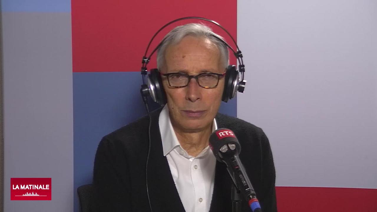 L'invité de La Matinale (vidéo) - Jean-François Roth, ancien président du PDC jurassien