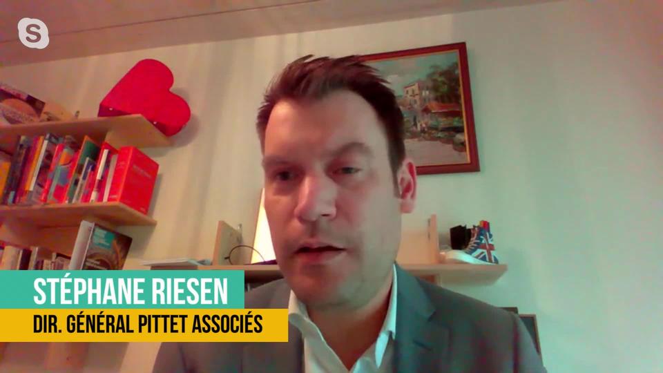 Les caisses de pension mises à mal par la pandémie de Covid-19: interview de Stéphane Riesen