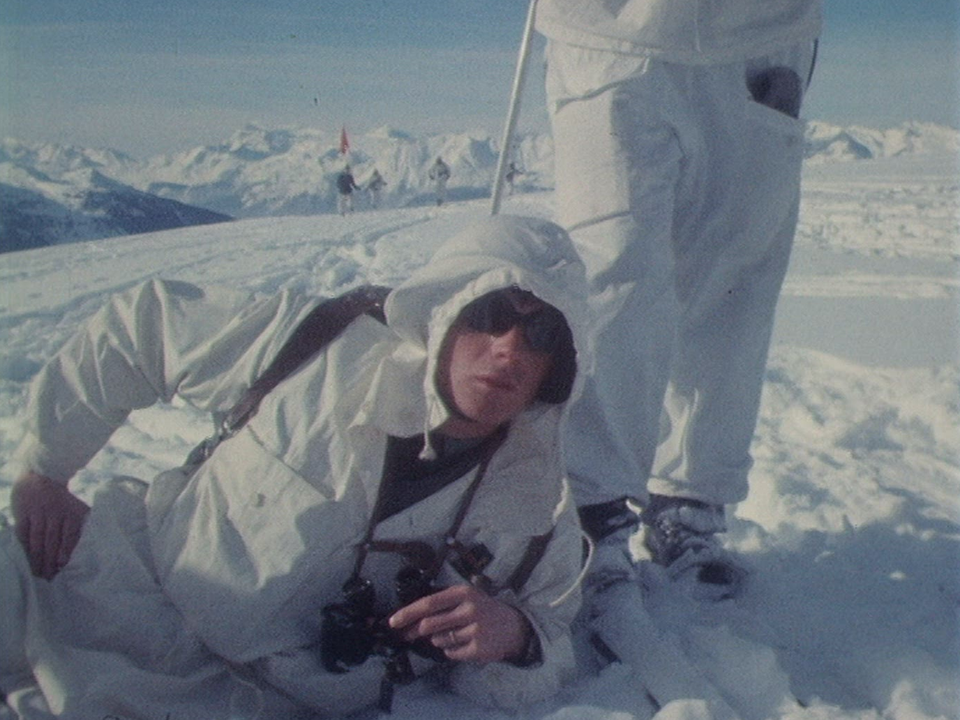 Régiment ski aux pieds [RTS]