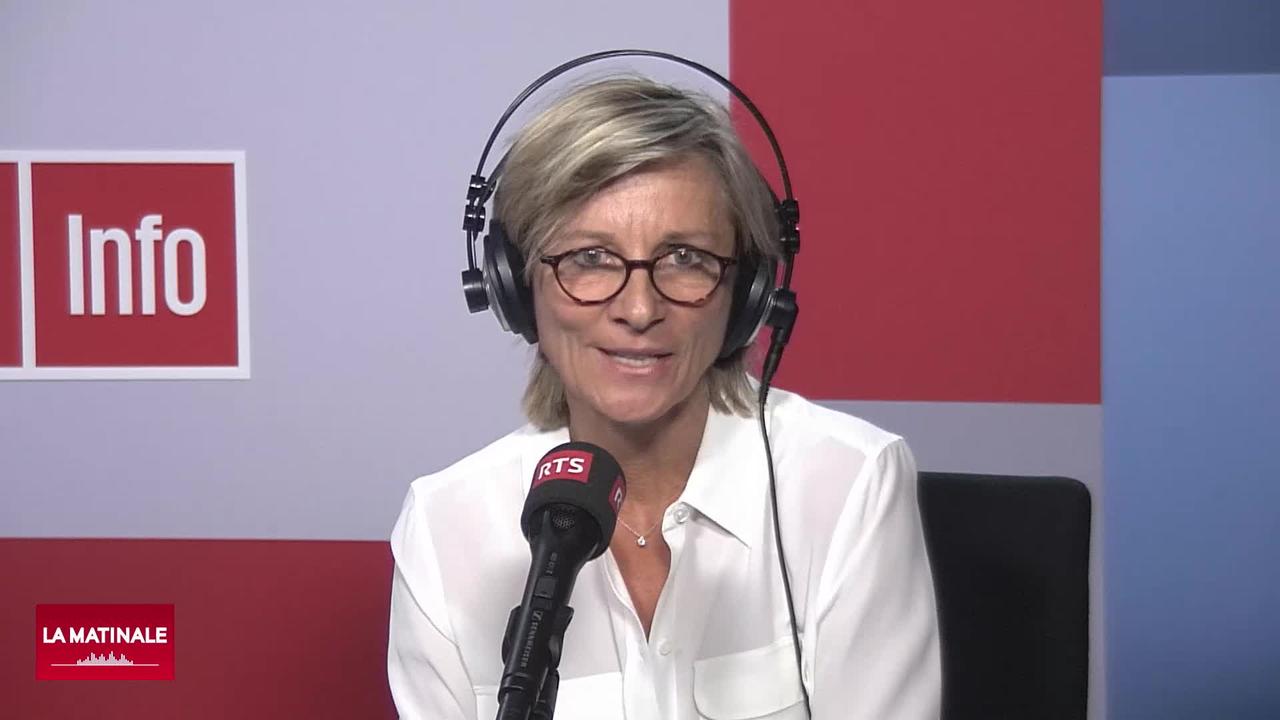 L'invitée de La Matinale (vidéo) - Simone de Montmollin, conseillère nationale PLR genevoise
