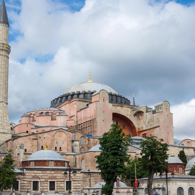 Basilique Sainte-Sophie, Istanbul [Depositphotos - gumbao]