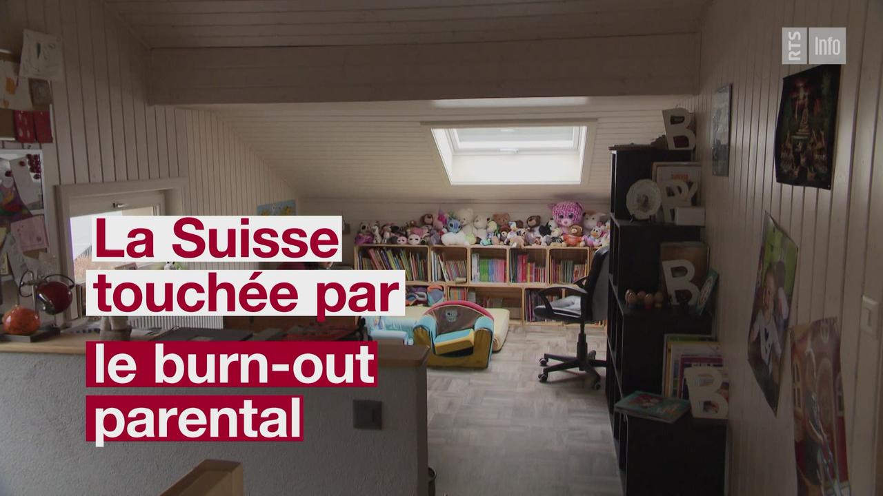 Le burn-out parental touche 5% des parents suisses