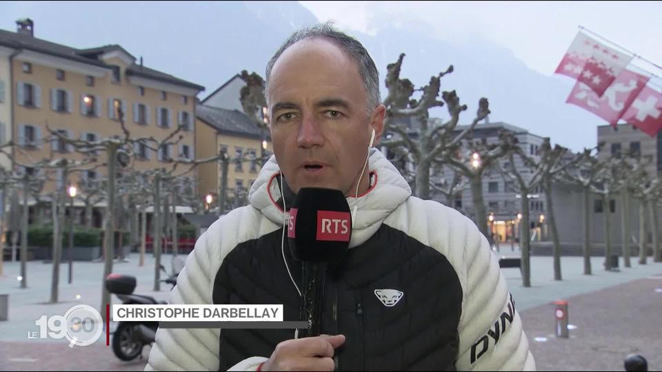 Christophe Darbellay , ministre valaisan en charge de l'économie réagit à l'appelle des PME.