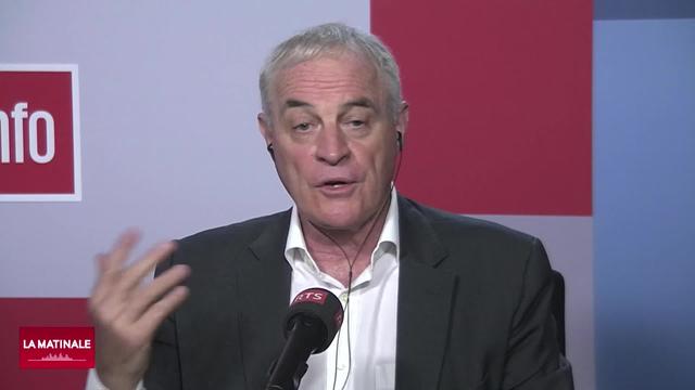 Didier Pittet, chef du service de prévention et contrôle de l’infection (HUG) (vidéo)