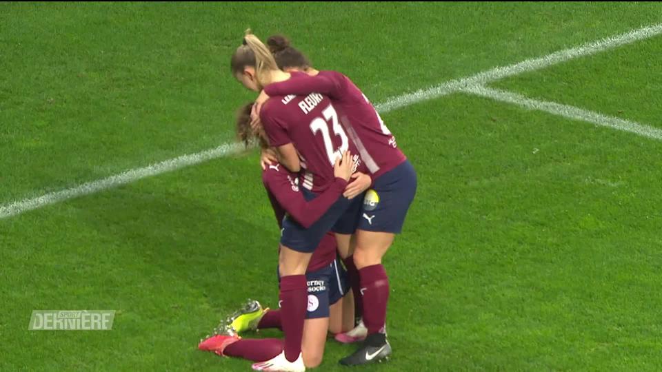 Women’s Super League, 12e journée: Servette Chênois - Zurich (2-0)