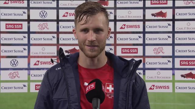 Gr.4, Suisse - Allemagne (1-1): Widmer satisfait après son but et le résultat positif