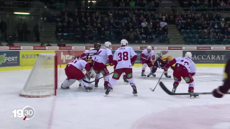 Les annonces d'Alain Berset satisfont le monde du hockey sur glace et du football.