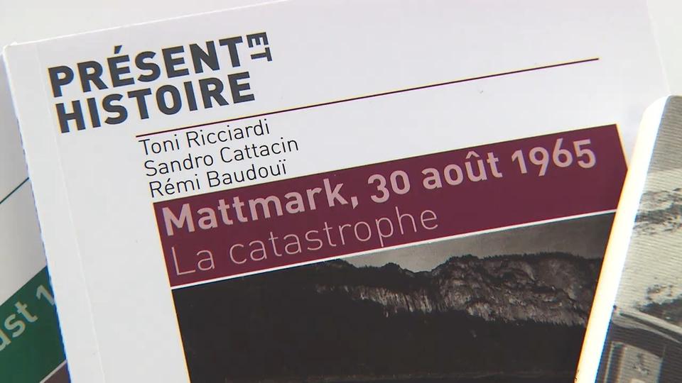 Le Mattmark, il y a 50 ans