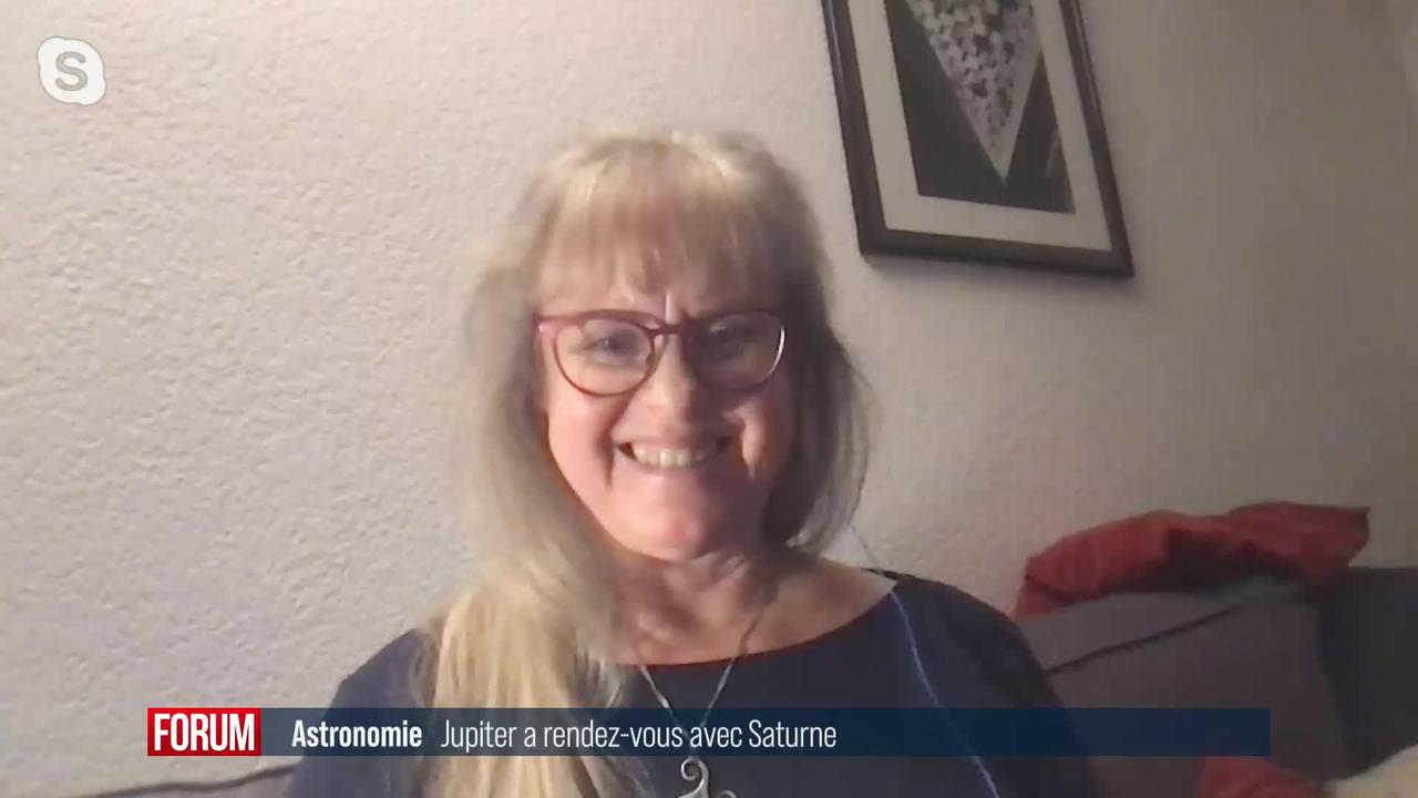 Jupiter a rendez-vous avec Saturne: interview de Sylvie Ekström