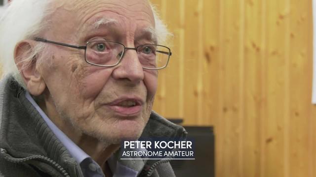 La série Astronomie se poursuit, avec le portrait de Peter Kocher, plus grand découvreur d'astéroïde en Suisse