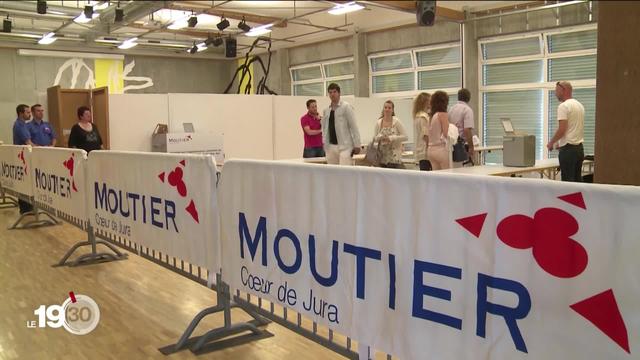 Moutier (BE): des règles pour encadrer le nouveau vote