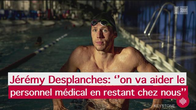 Jérémy Desplanches: ''j'espère que les Jeux seront reportés''