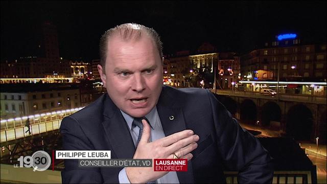 Les explications de Philippe Leuba, ministre vaudois de l'économie.