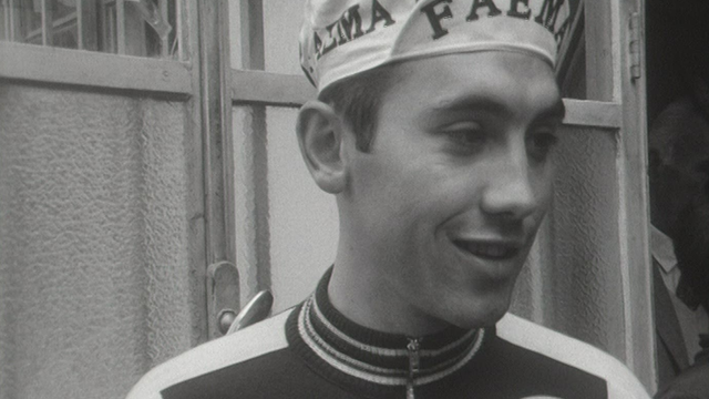 Eddy Merckx, fin prêt pour le Tour de Romandie 1968