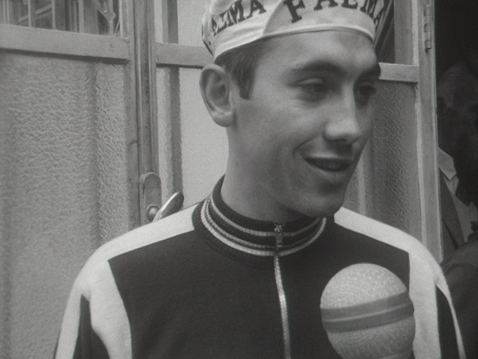 Eddy Merckx, fin prêt pour le Tour de Romandie 1968