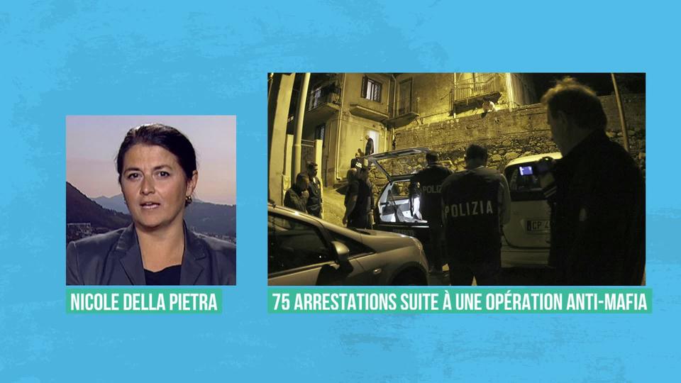 Vaste opération anti-mafia entre la Suisse et l’Italie