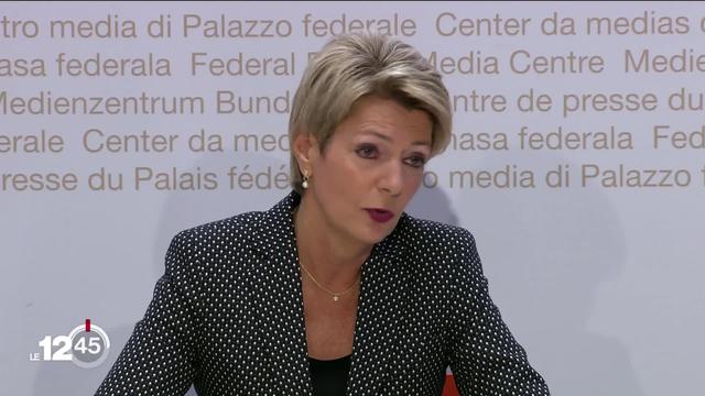 Karin Keller-Sutter lance la campagne contre l'initiative dite "multinationales responsables"