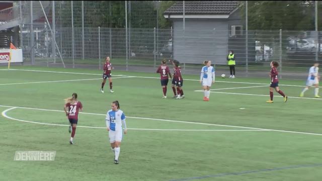 Football féminin: Servette - Zurich