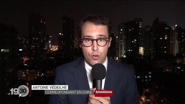 Répressions des Ouïghours: les explications d'Antoine Védeihlé, correspondant en Chine