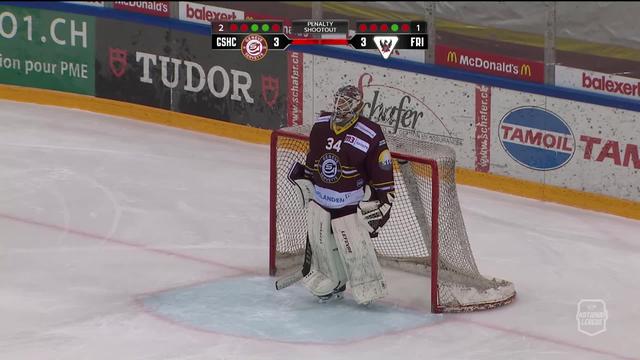 National League, 13e journée: Genève - Fribourg (4-3 tb), Grand Format