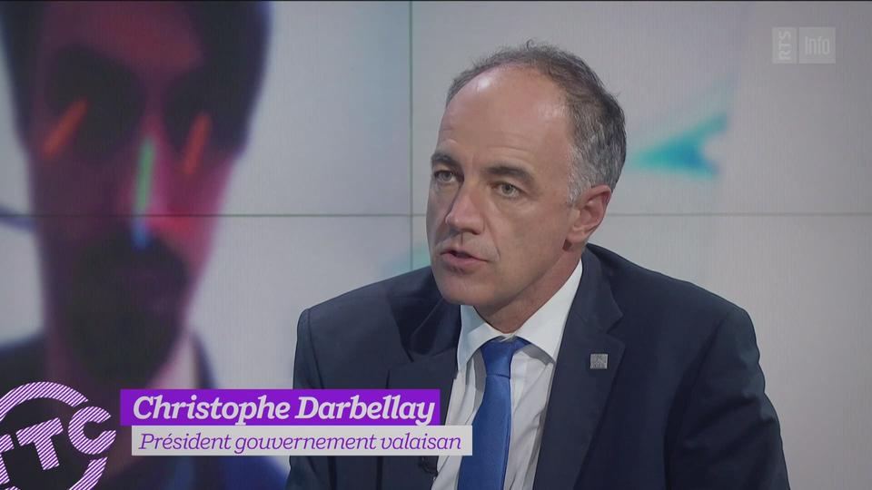 Christophe Darbellay interviewé par TTC sur la crise sanitaire