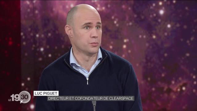 Luc Piguet: "Aujourd'hui, on ne peut plus opérer dans l'espace comme avant, il faut nettoyer le passé"