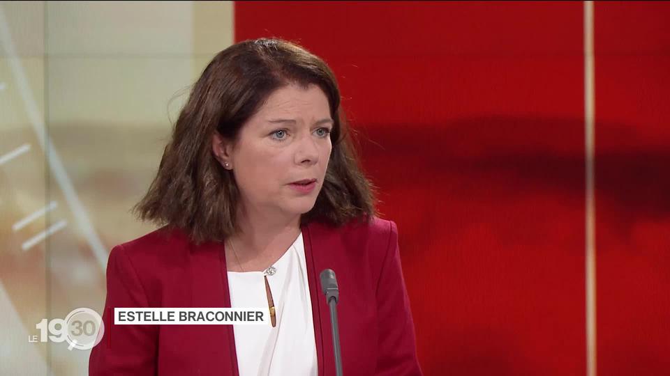 Estelle Braconnier s'exprime sur le coronavirus: "On doit être prudent sur le développement du virus".