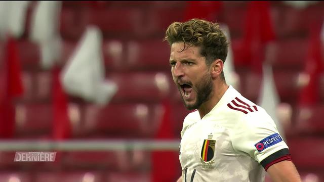 Football, Ligue des nations, Gr.2: Danemark - Belgique (0-2)