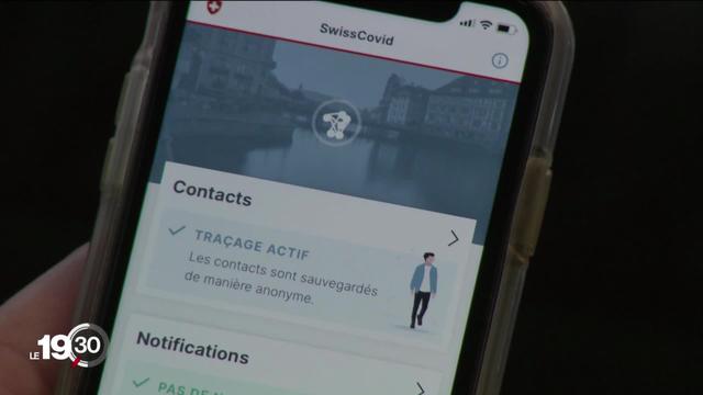 L'application SwissCovid, très controversée, commence à porter ses fruits.