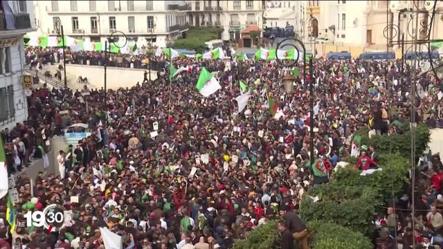 Nouveau mouvement de contestation en Algérie. La colère est toujours là un an après la première mobilisation.