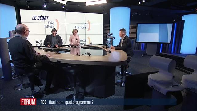 Le débat - Où va le PDC?