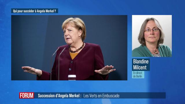Les écologistes allemands en embuscade pour la succession d’Angela Merkel