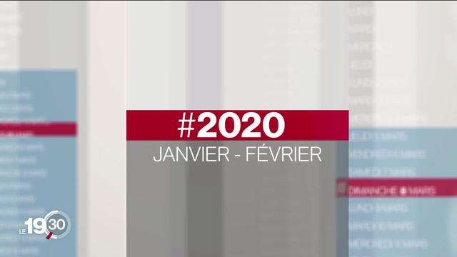 Rétrospective 2020: janvier et février