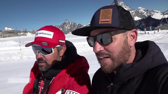 Ski: les messieurs ont retrouvé la neige à Zermatt