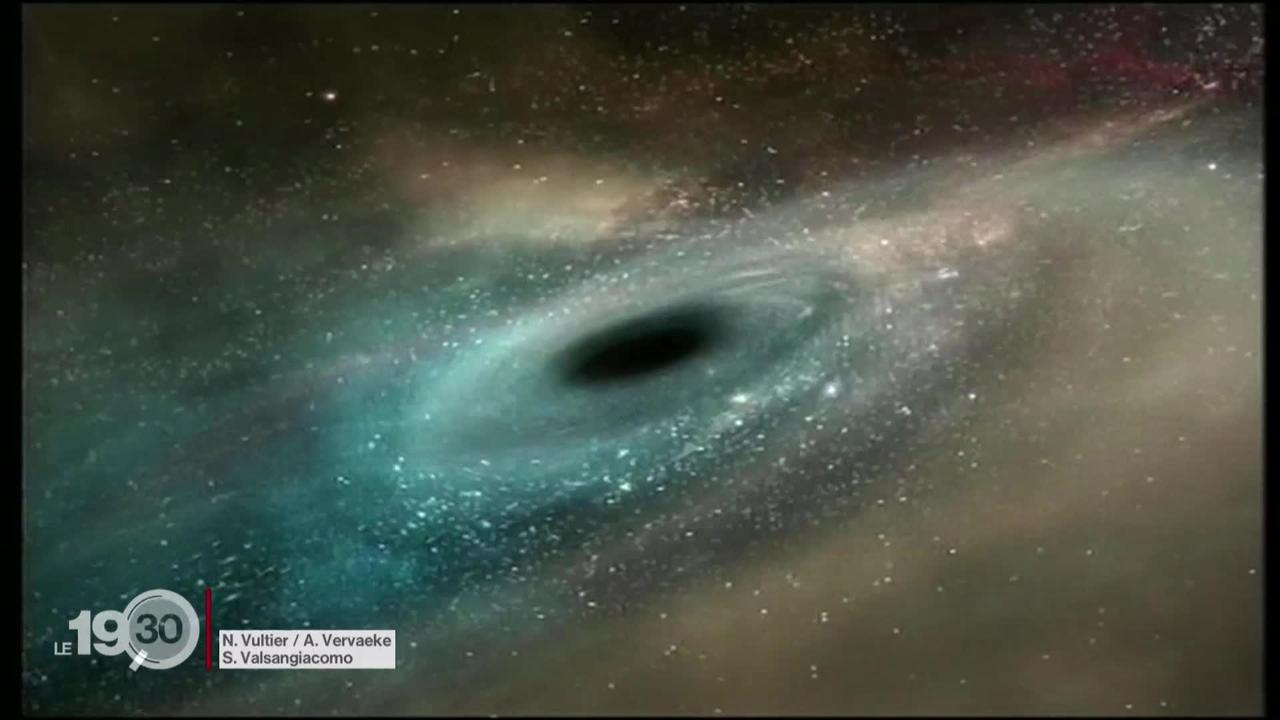 Le Nobel de physique revient à un trio d'experts des "trous noirs"