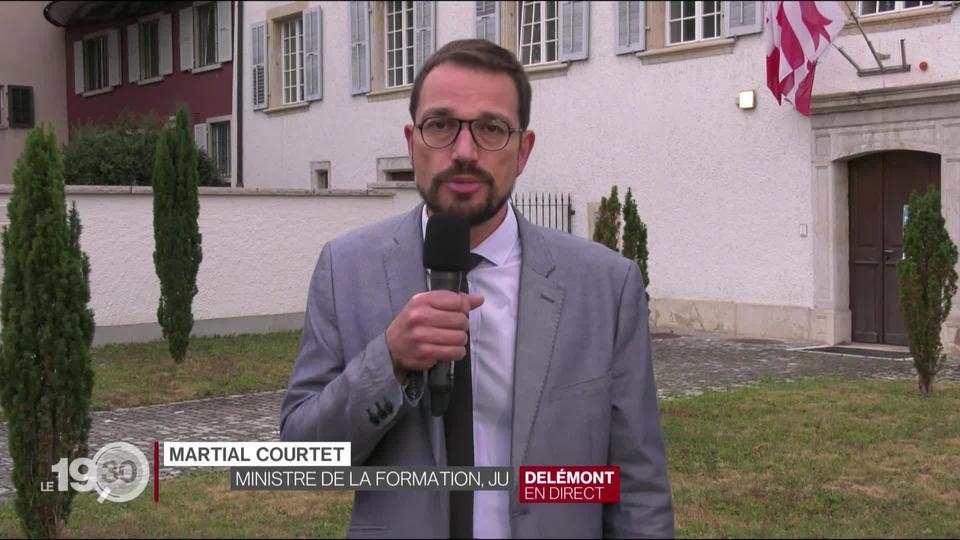 Pour Martial Courtet, ministre jurassien de la formation, les étudiants et les enseignants doivent se préparer à porter le masque.