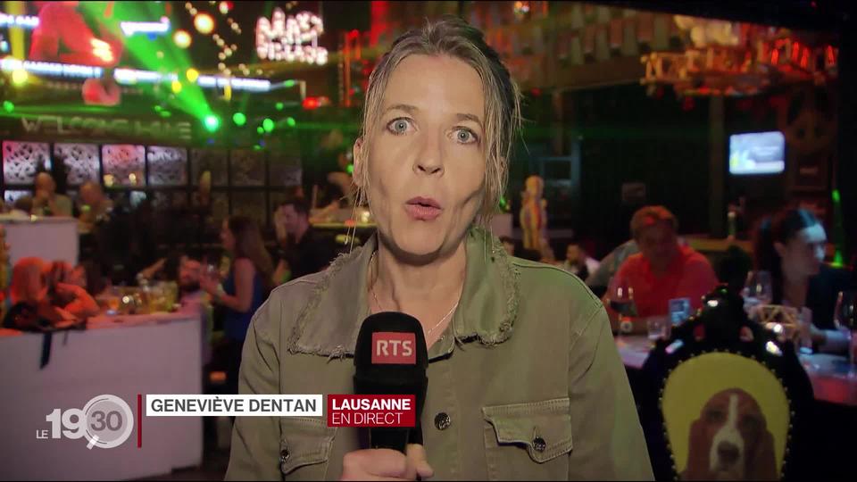 Geneviève Dentan: "Le MAD s'est transformé en restaurant avec DJ."