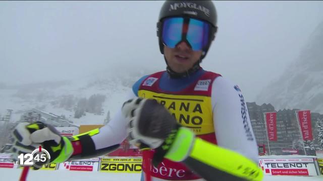 Le Grison Mauro Caviezel remporte sa première victoire en Coupe du monde en s’adjugeant le super-G à Val-d’Isère