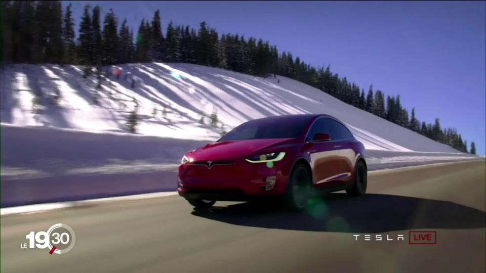 Alors que le secteur automobile est durement touché par la crise, le constructeur Tesla tire son épingle du jeu