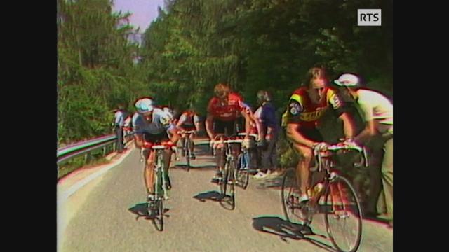 TdR en archives: Alf Ove Segersäll triomphe à Martigny en 1981