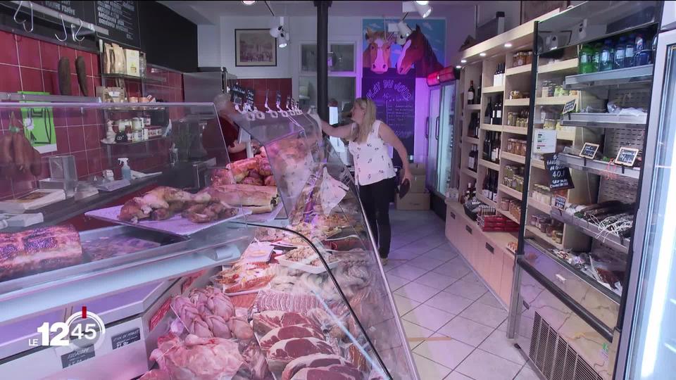 Les boucheries suisses profitent de la fermeture des frontières dans les régions frontalières