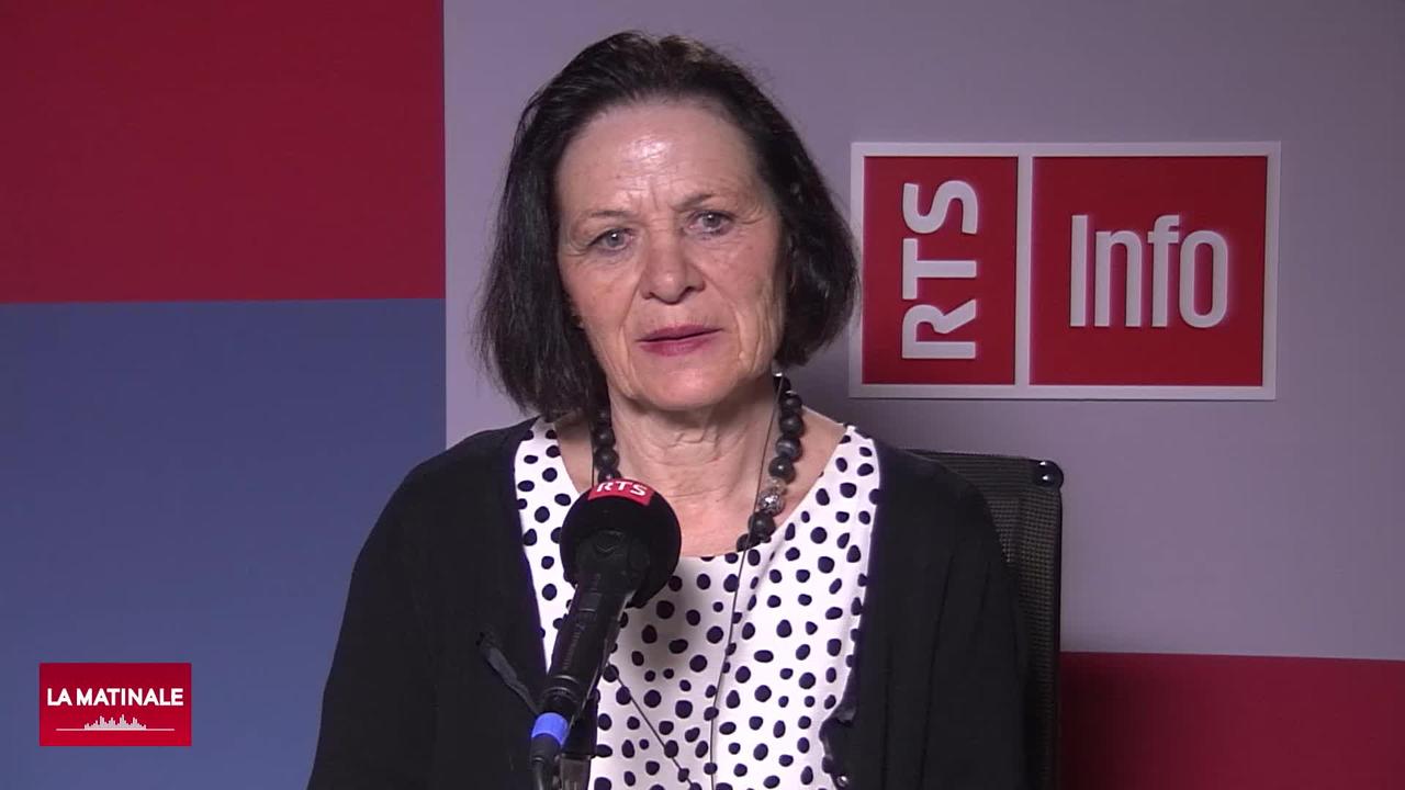 La situation sanitaire en Valais se dégrade: interview d’Esther Waeber-Kalbermatten (vidéo)