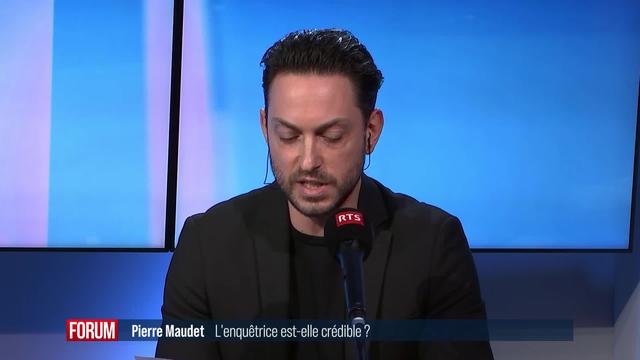 Pierre Maudet estime que son droit d'être entendu est violé dans le bras de fer qui l'oppose au Conseil d'Etat genevois